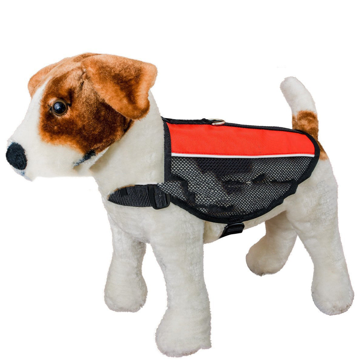 KFX-8496957 Breathable Mesh Waistcoat Chest Strap for Pets - Small Size, Various Colors