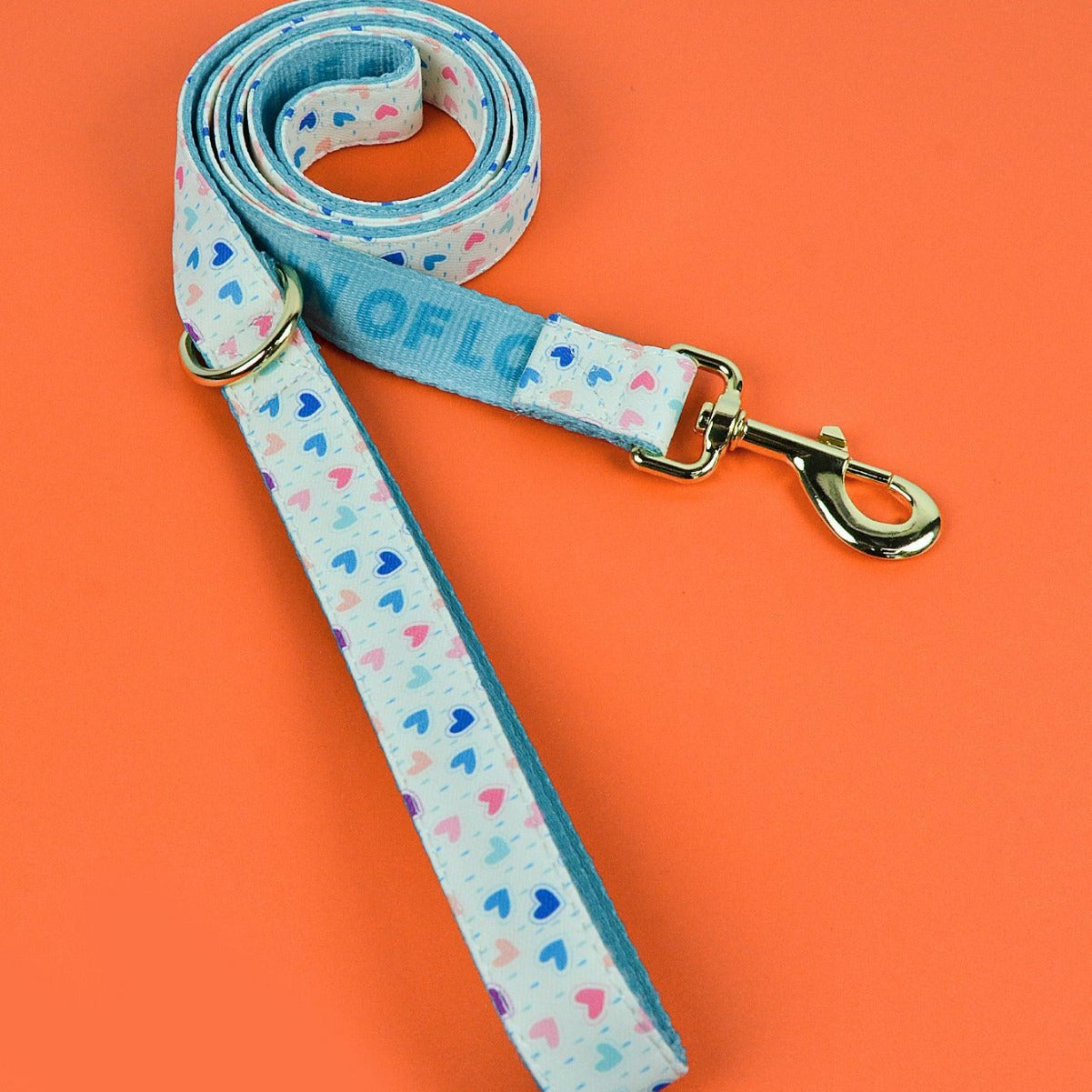 KFX-8497469 Valentine's Day Romantic Hand Holding Rope - Colorful Polyester Love Edition