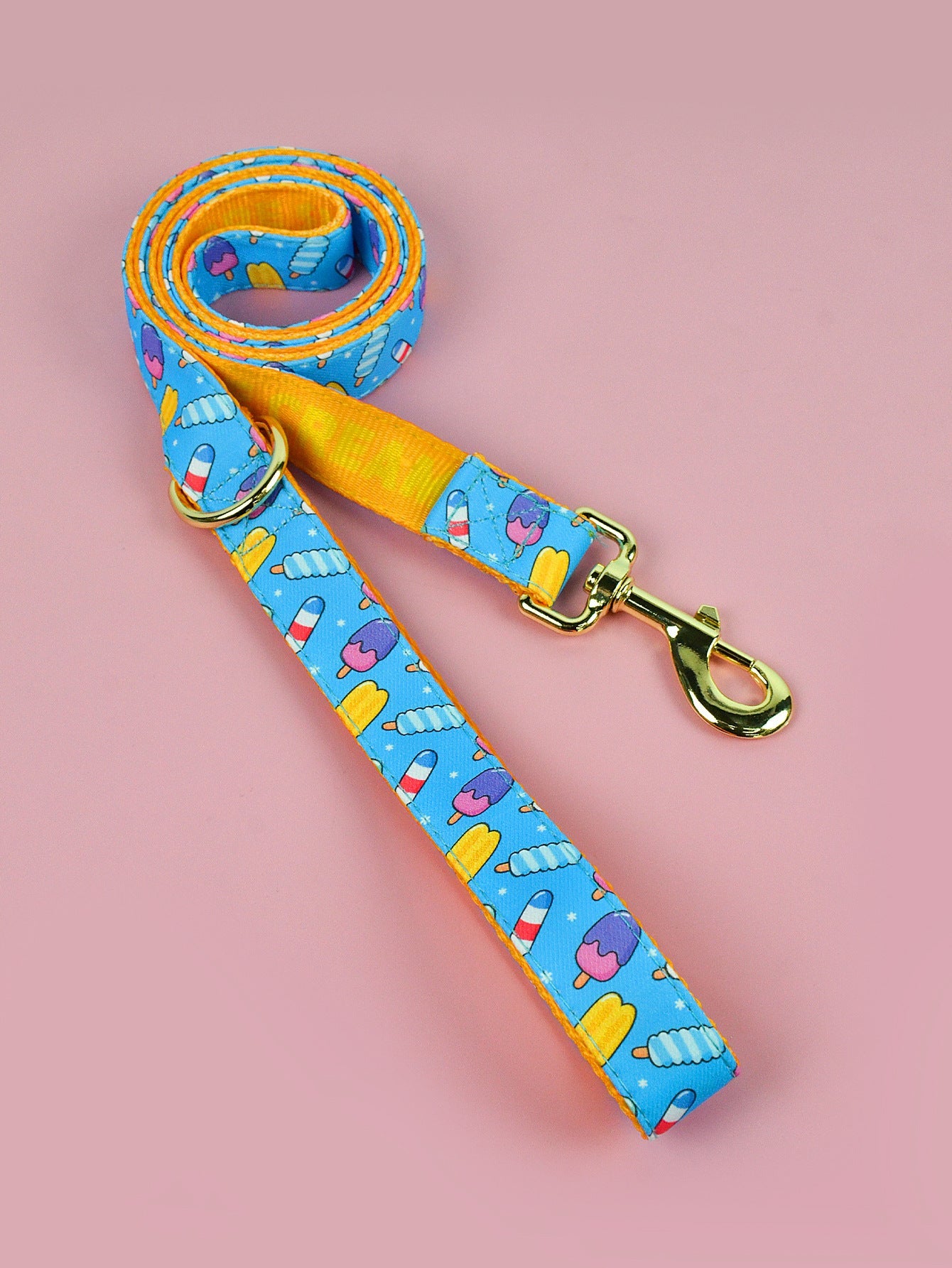 KFX-8497469 Valentine's Day Romantic Hand Holding Rope - Colorful Polyester Love Edition