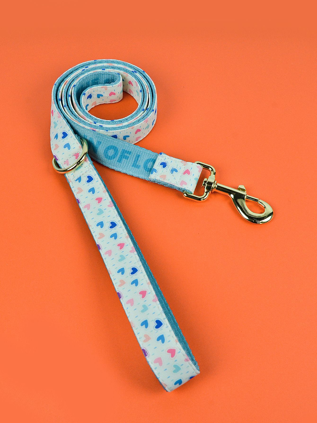 KFX-8497469 Valentine's Day Romantic Hand Holding Rope - Colorful Polyester Love Edition