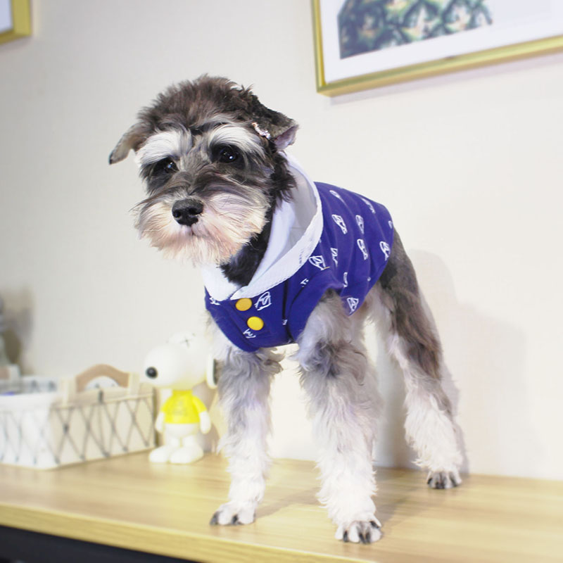 KFX-8501821 Cotton Puppy Clothes for Small Dogs - Multiple Sizes Available