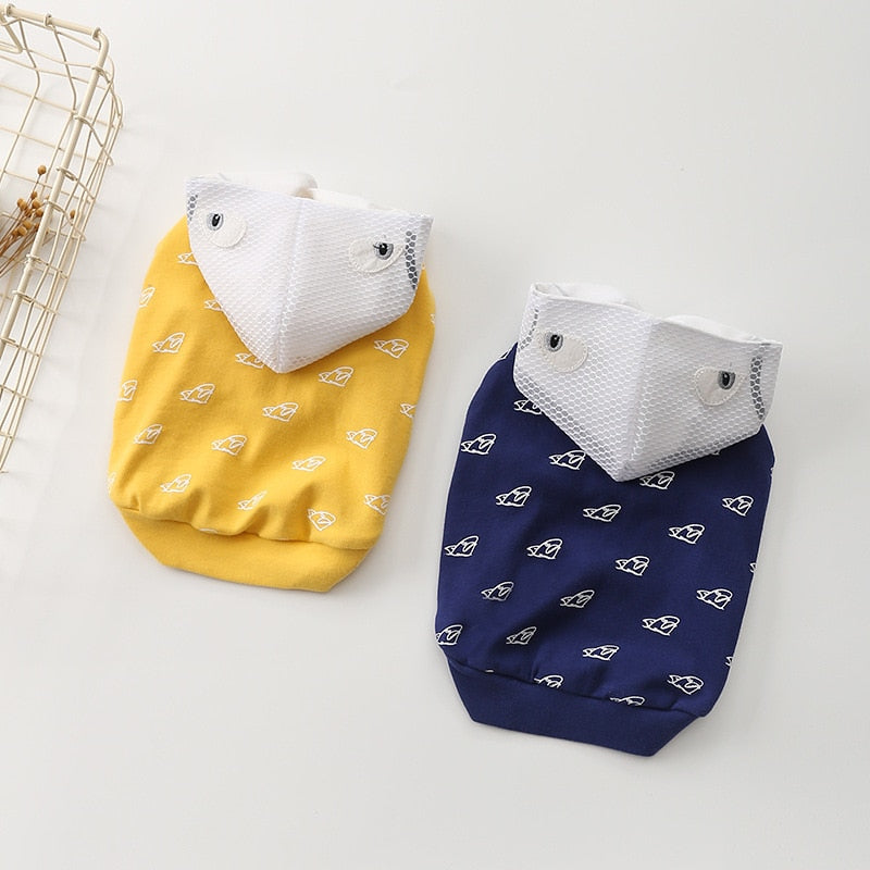 KFX-8501821 Cotton Puppy Clothes for Small Dogs - Multiple Sizes Available