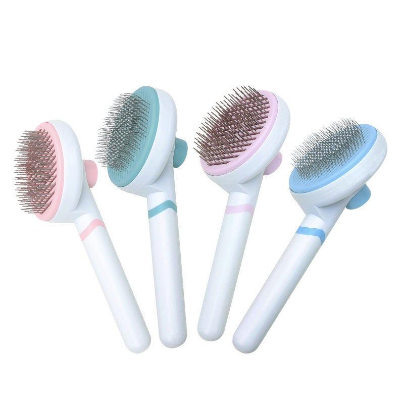 KFX-8505021 Pet Comb with Various Needle Types for Efficient Hair Cleaning for Cats