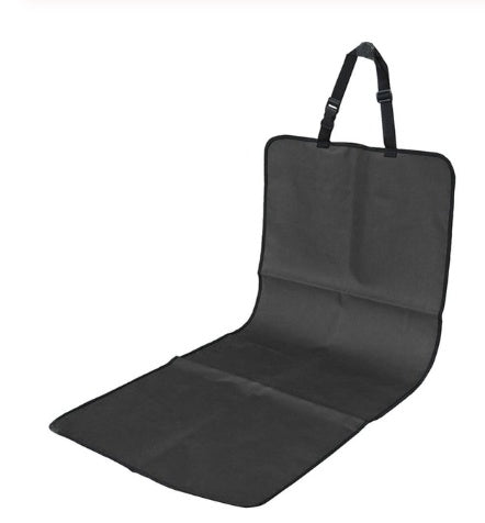 KFX-8505277 Waterproof Dog Car Seat Cover - Oxford Fabric Mat for Pets in Blue, Red, or Black
