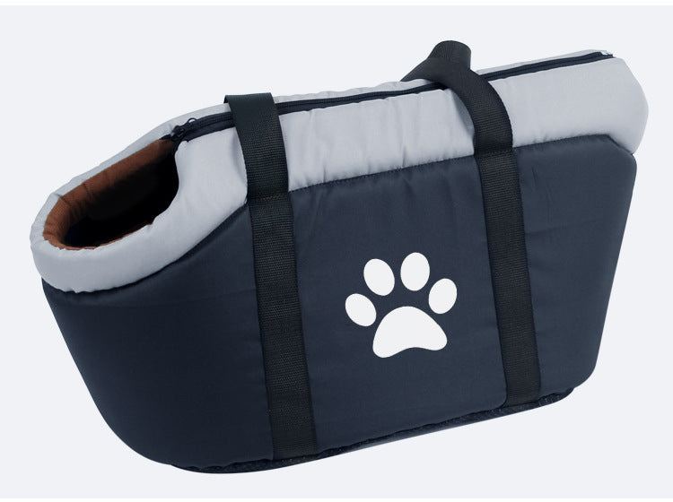 KFX-8505661 Portable One-Shoulder Pet Carrier Bag for Cats and Dogs - Multi-Purpose, Anti-Slip Design