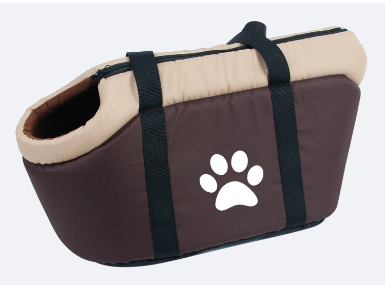 KFX-8505661 Portable One-Shoulder Pet Carrier Bag for Cats and Dogs - Multi-Purpose, Anti-Slip Design