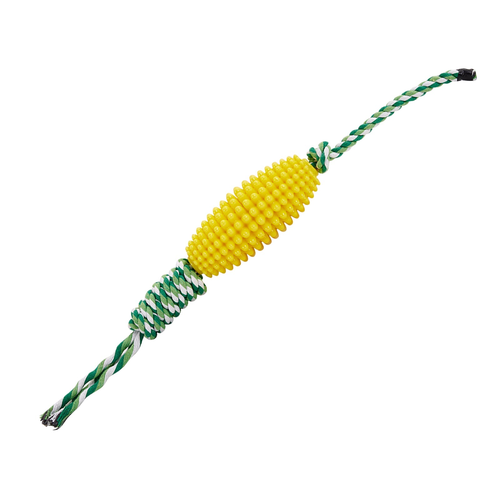 KFX-8510653 Interactive Zigzag Puppy Toothbrush Chew Toy for Dogs - Dental Cleaning & Anxiety Relief