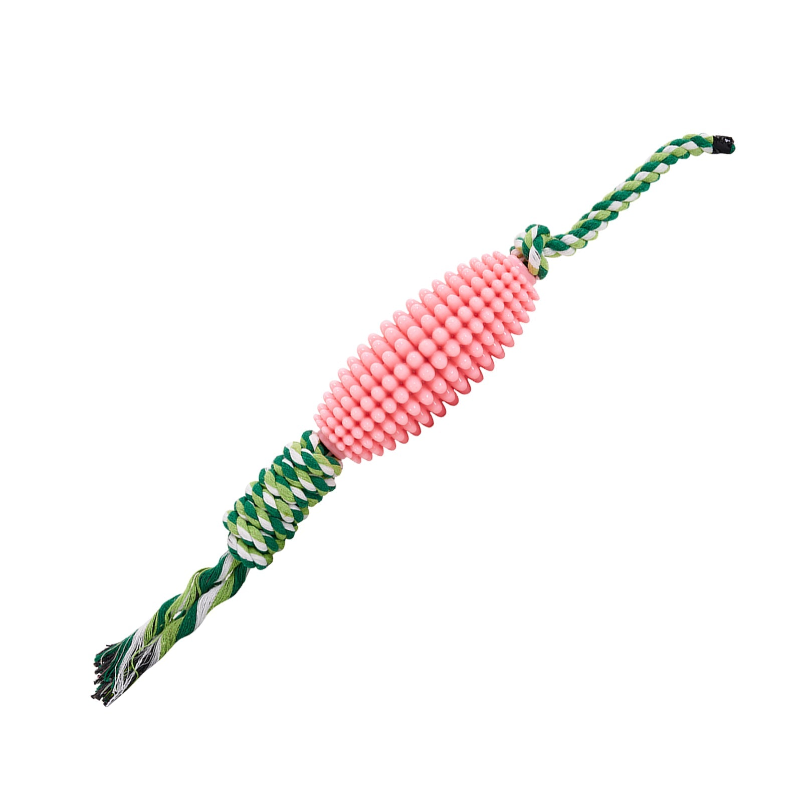KFX-8510653 Interactive Zigzag Puppy Toothbrush Chew Toy for Dogs - Dental Cleaning & Anxiety Relief