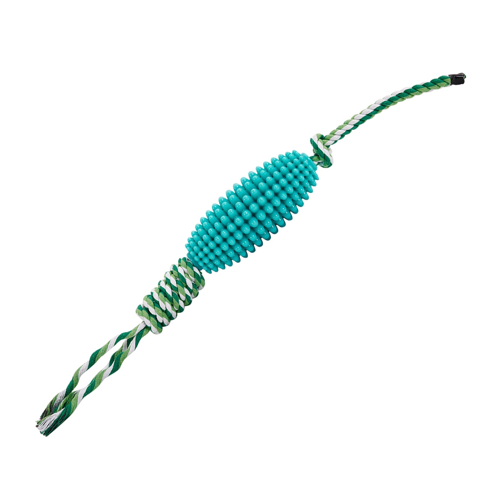 KFX-8510653 Interactive Zigzag Puppy Toothbrush Chew Toy for Dogs - Dental Cleaning & Anxiety Relief