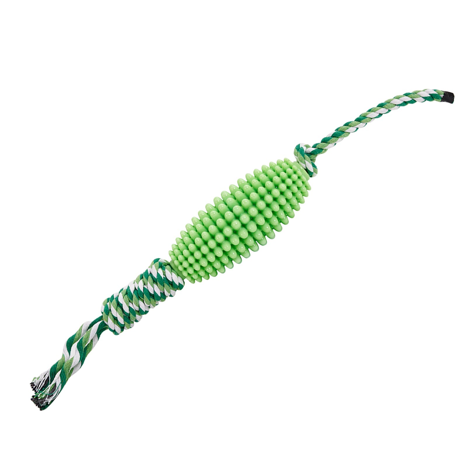 KFX-8510653 Interactive Zigzag Puppy Toothbrush Chew Toy for Dogs - Dental Cleaning & Anxiety Relief