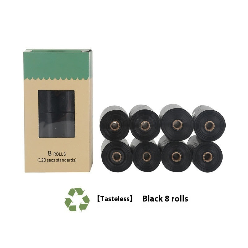 KFX-8511421 Eco-Friendly Degradable Pet Waste Bags in Various Colors and Sizes