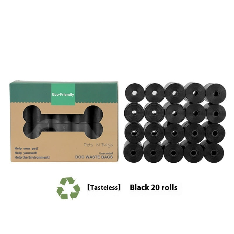 KFX-8511421 Eco-Friendly Degradable Pet Waste Bags in Various Colors and Sizes