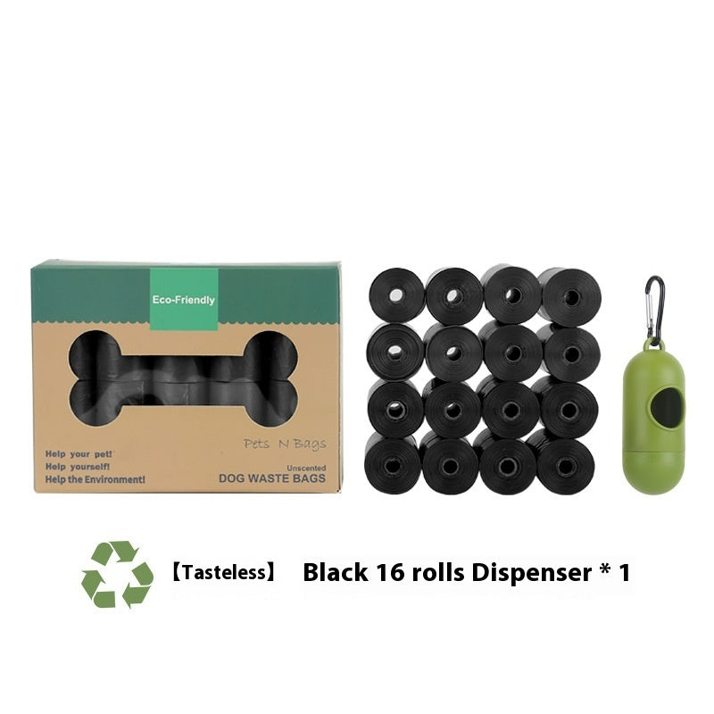 KFX-8511421 Eco-Friendly Degradable Pet Waste Bags in Various Colors and Sizes