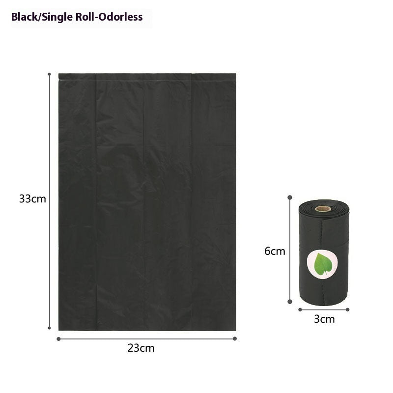 KFX-8511421 Eco-Friendly Degradable Pet Waste Bags in Various Colors and Sizes