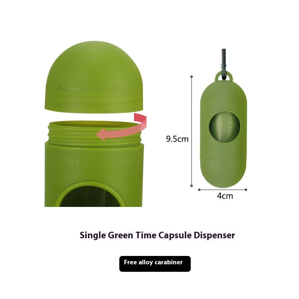 KFX-8511421 Eco-Friendly Degradable Pet Waste Bags in Various Colors and Sizes