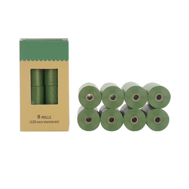 KFX-8511421 Eco-Friendly Degradable Pet Waste Bags in Various Colors and Sizes