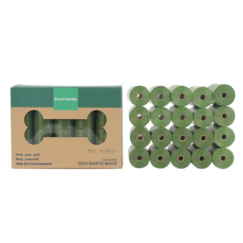 KFX-8511421 Eco-Friendly Degradable Pet Waste Bags in Various Colors and Sizes