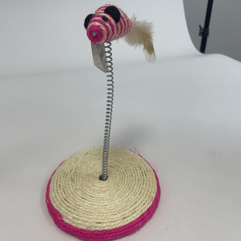 KFX-8512445 Chicken Feather Cat Toy for Engaging Playtime and Boredom Relief