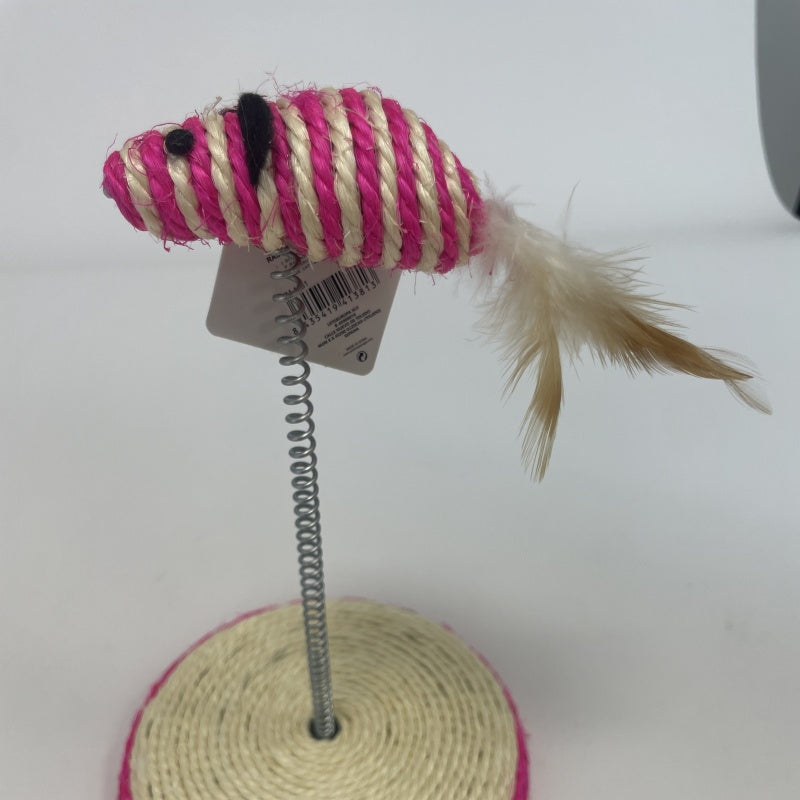 KFX-8512445 Chicken Feather Cat Toy for Engaging Playtime and Boredom Relief