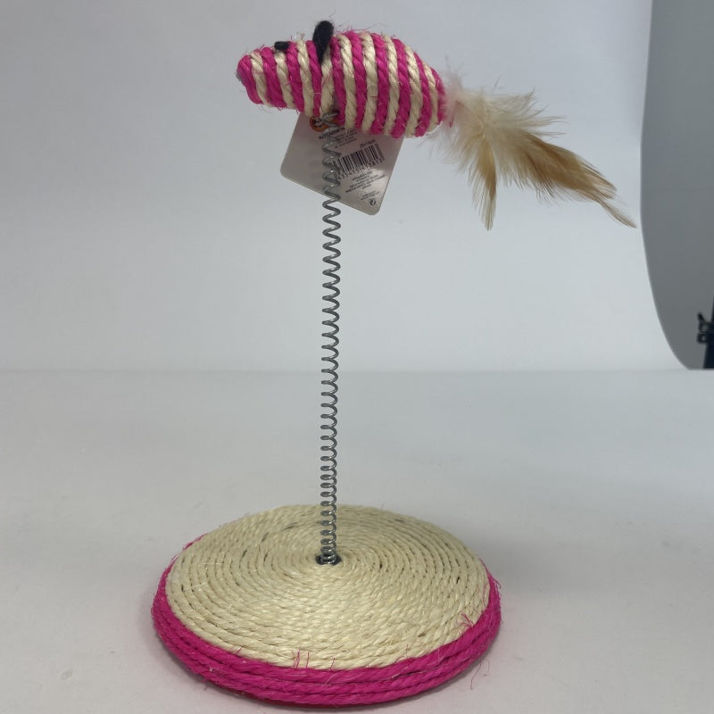 KFX-8512445 Chicken Feather Cat Toy for Engaging Playtime and Boredom Relief
