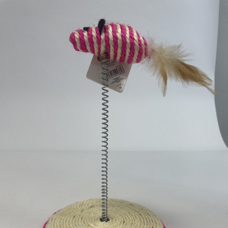 KFX-8512445 Chicken Feather Cat Toy for Engaging Playtime and Boredom Relief