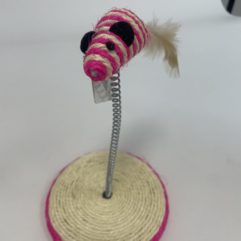KFX-8512445 Chicken Feather Cat Toy for Engaging Playtime and Boredom Relief