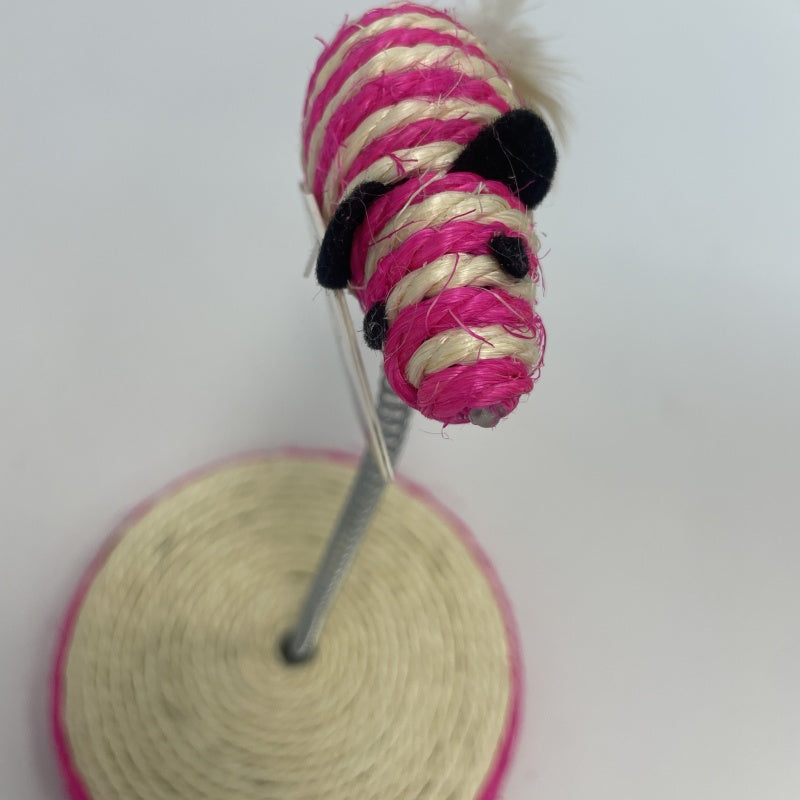 KFX-8512445 Chicken Feather Cat Toy for Engaging Playtime and Boredom Relief