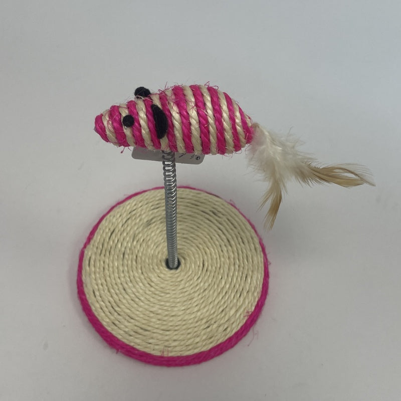 KFX-8512445 Chicken Feather Cat Toy for Engaging Playtime and Boredom Relief