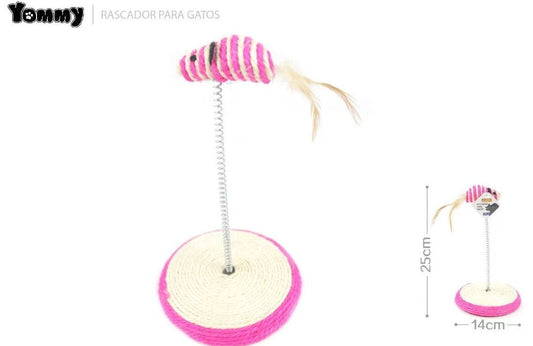 KFX-8512445 Chicken Feather Cat Toy for Engaging Playtime and Boredom Relief
