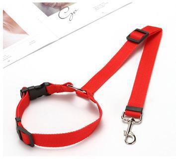 KFX-8514749 Adjustable Multicolor Pet Seat Belt for Dogs and Cats in Various Colors