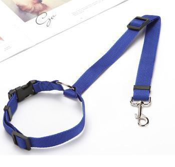KFX-8514749 Adjustable Multicolor Pet Seat Belt for Dogs and Cats in Various Colors