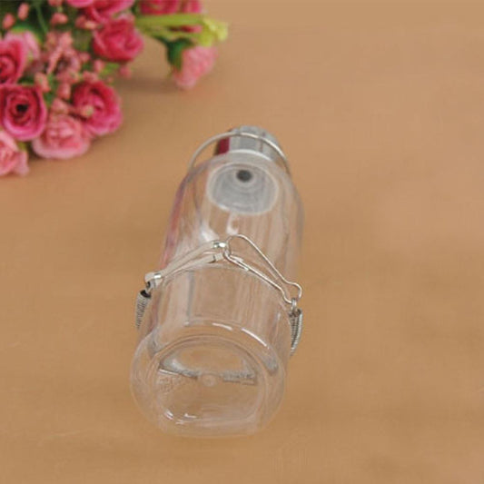 KFX-8520765 Stainless Steel Ball Faucet Water Dispenser for Pets - 180ML Plastic Bottle