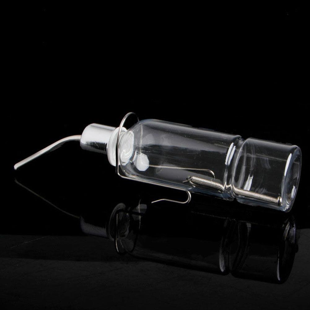 KFX-8520765 Stainless Steel Ball Faucet Water Dispenser for Pets - 180ML Plastic Bottle