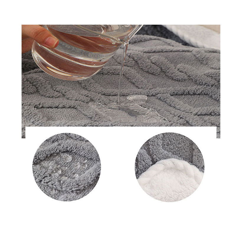 KFX-8521533 Thick Warm Waterproof Plush Blanket for Dogs and Cats - Soft Cozy Winter Throw, Machine Washable, Multiple Sizes Available