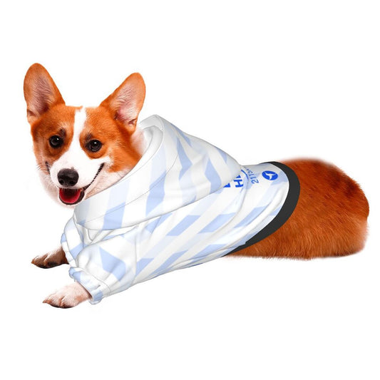 KFX-8524861 Cozy Hooded Sweater for Small Pets - Soft, Breathable Polyester Clothing