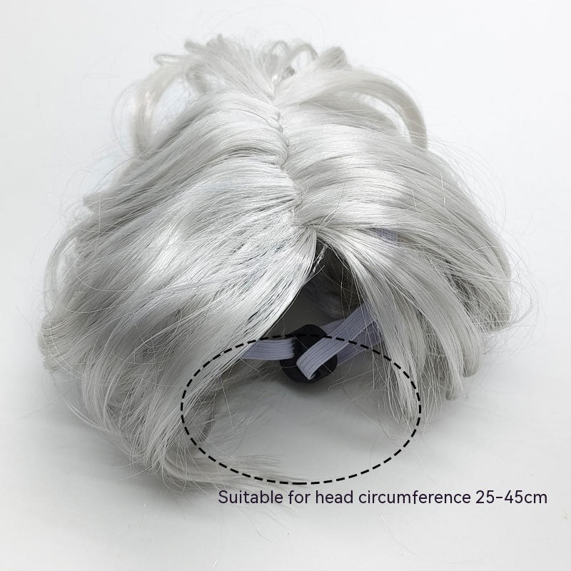 KFX-8531005 Punk Style Pet Wig for Halloween and Festive Events - Available in Multiple Sizes