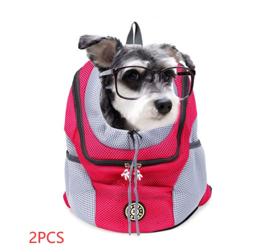 KFX-8532669 Pet Carrier Backpack for Small Dogs – Available in Multiple Sizes