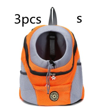 KFX-8532669 Pet Carrier Backpack for Small Dogs – Available in Multiple Sizes