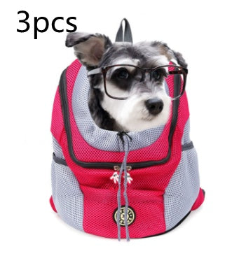 KFX-8532669 Pet Carrier Backpack for Small Dogs – Available in Multiple Sizes