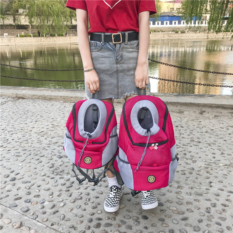 KFX-8532669 Pet Carrier Backpack for Small Dogs – Available in Multiple Sizes