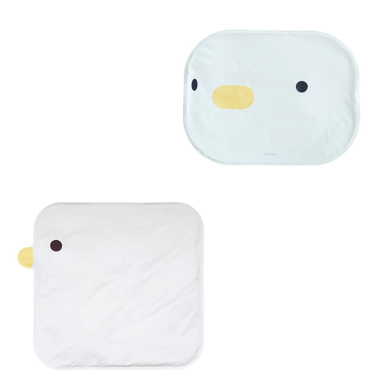 KFX-8533693 Cooling Pet Mat for Dogs and Cats - Washable Non-Stick Hair Sleeping Pad, Durable Summer Bed for Home and Travel