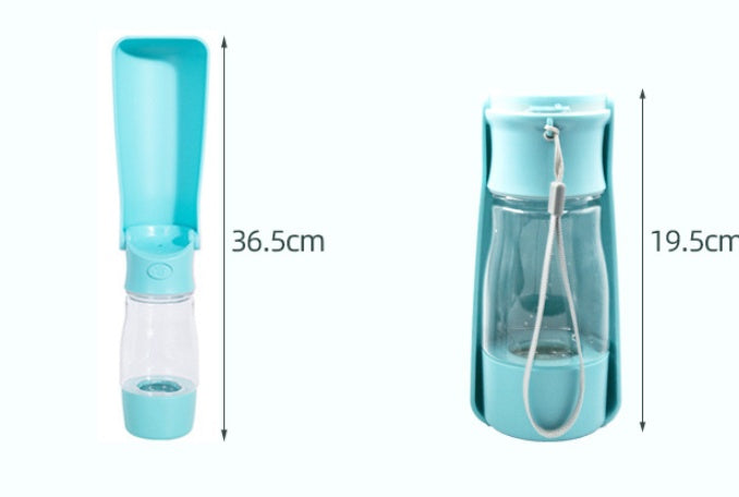 KFX-8538429 Automatic Trash Bag Dispenser with Plastic Cup – Compact & Lightweight Design