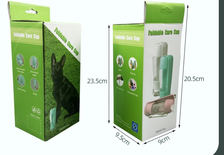 KFX-8538429 Automatic Trash Bag Dispenser with Plastic Cup – Compact & Lightweight Design