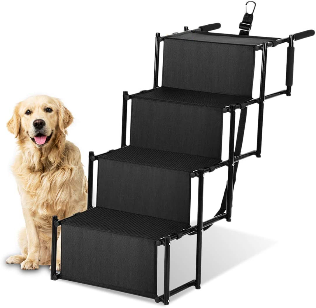 KFX-8540349 Durable Dog Ramp for Easy Access to Vehicles and Furniture