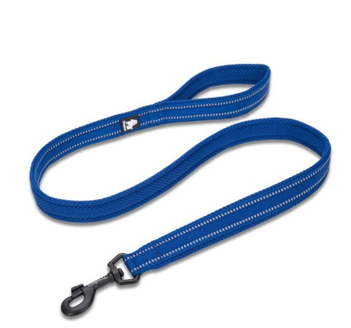 KFX-8541757 Nylon Dog Leash with Soft Mesh Lining and Reflective Accents, 110cm Length