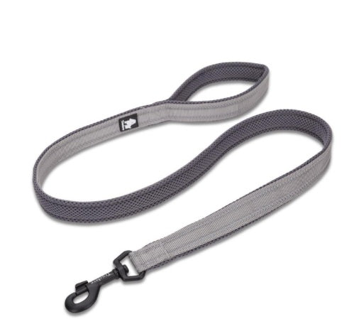 KFX-8541757 Nylon Dog Leash with Soft Mesh Lining and Reflective Accents, 110cm Length