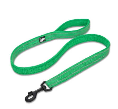 KFX-8541757 Nylon Dog Leash with Soft Mesh Lining and Reflective Accents, 110cm Length