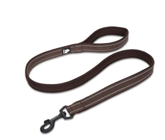 KFX-8541757 Nylon Dog Leash with Soft Mesh Lining and Reflective Accents, 110cm Length