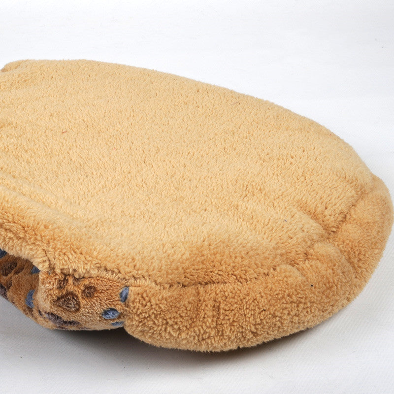 KFX-8542013 Cozy Cat Sleeping Bag with Paw Print Design – Small and Large Sizes Available