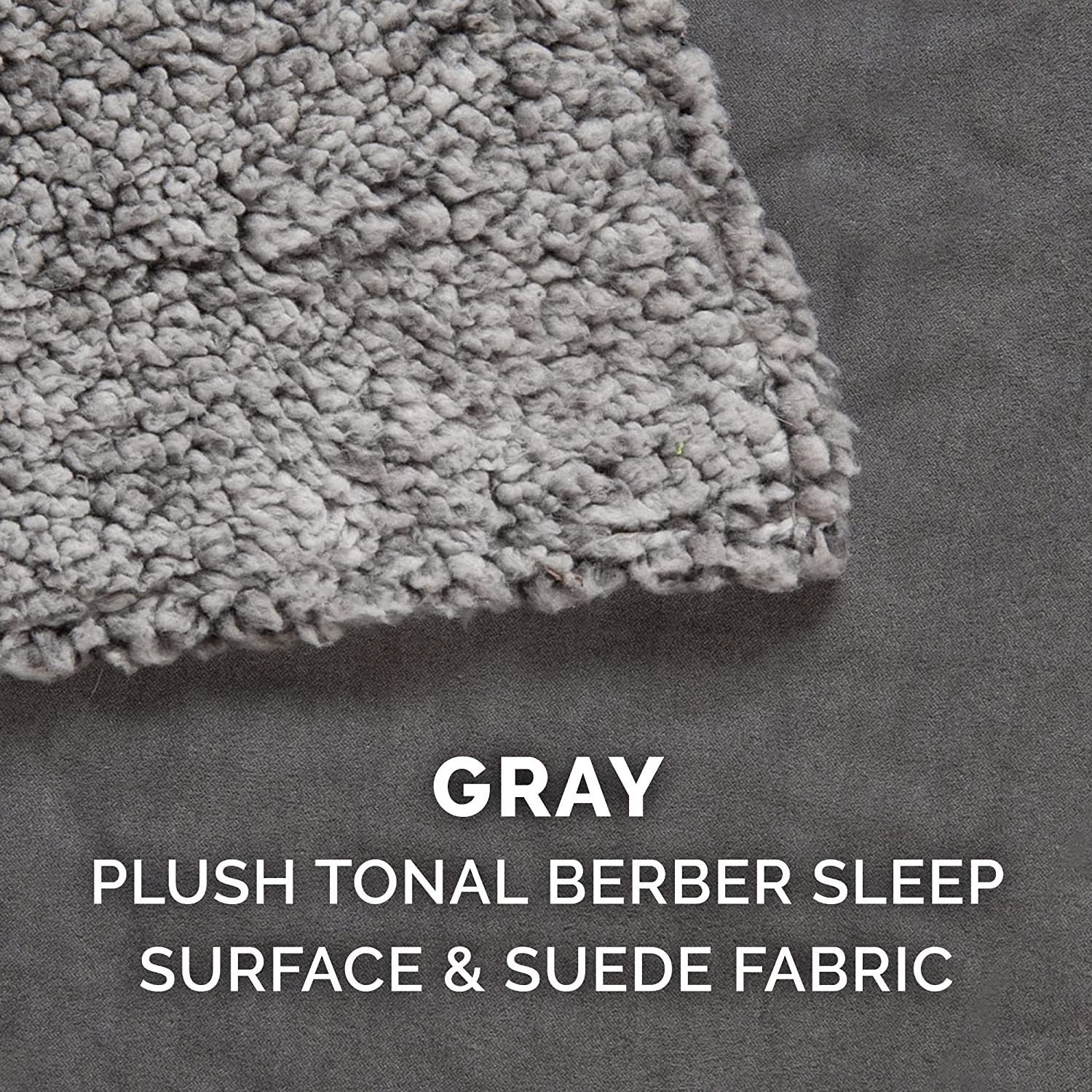 KFX-8543805 Removable Washable Dog Bed with Integrated Blanket Comforter, Multiple Sizes Available
